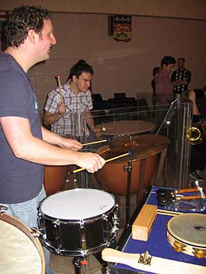Percussionists